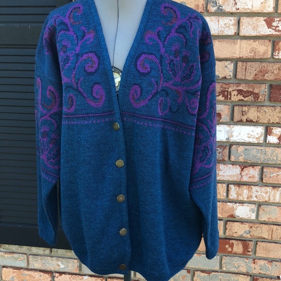 Pendleton Sweaters - Pendleton 100% virgin wool cardigan EUC